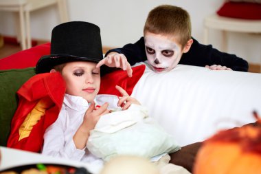 Cadılar Bayramı tatlılar