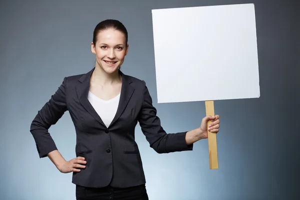 Advertência — Fotografia de Stock