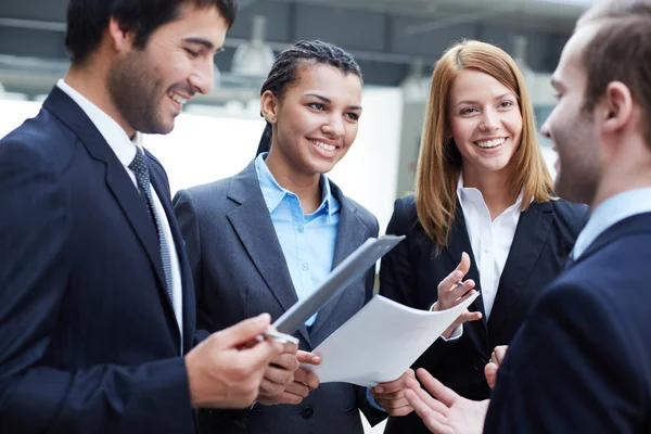 Negociaciones — Foto de Stock