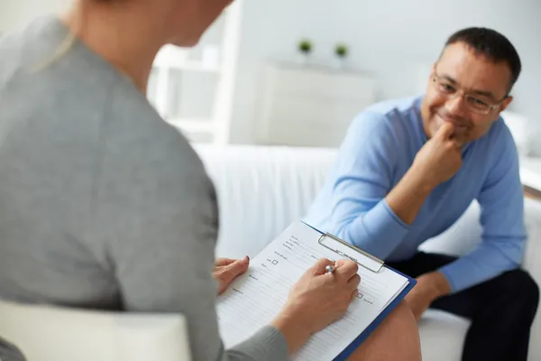 Asesoría psicológica — Foto de Stock