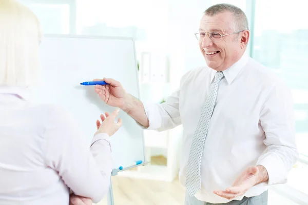 Ideen präsentieren — Stockfoto