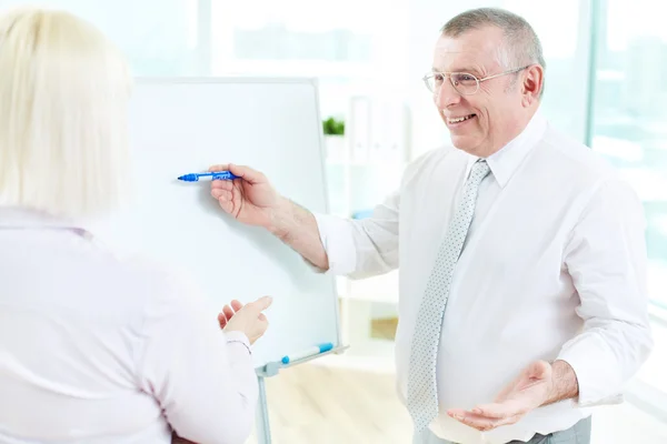 Negocio docente — Foto de Stock