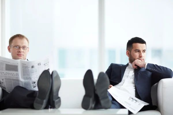 Manhã de trabalho — Fotografia de Stock