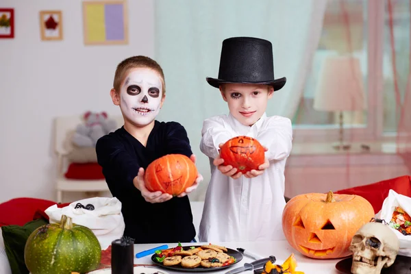 Halloween evening — Stock Photo, Image