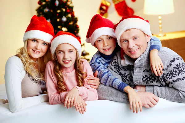 Familienurlaub — Stockfoto