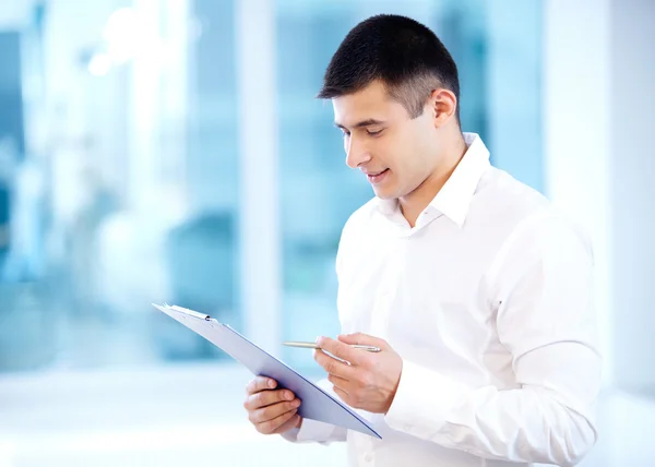 Trabajos de documentación — Foto de Stock