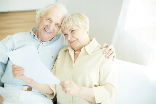 Behandlingen korrespondens — Stockfoto