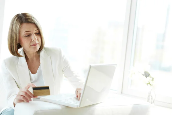 Internet konsumenten — Stockfoto