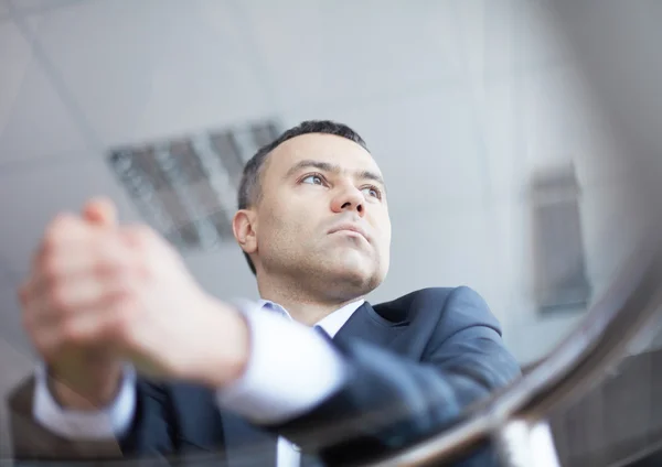 Calm businessman — Stock Photo, Image