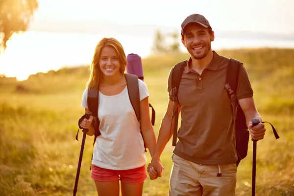 Spending leisure together — Stock Photo, Image