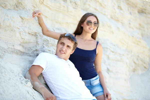 Cool couple — Stock Photo, Image