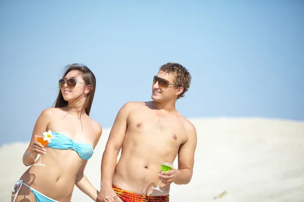 Fiesta de playa — Foto de Stock