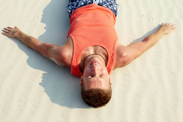 Enjoying summer day — Stock Photo, Image