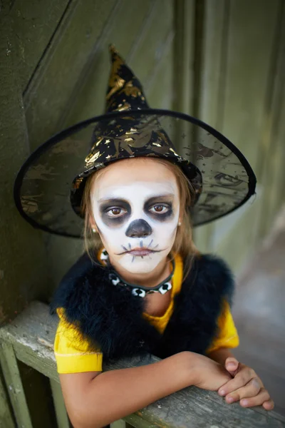 Halloween barn — Stockfoto