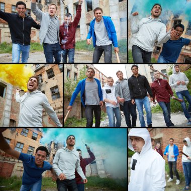 kötü niyetli holiganlar