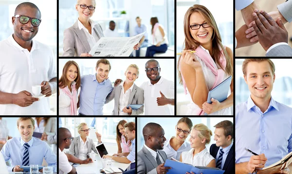 Young employees — Stock Photo, Image