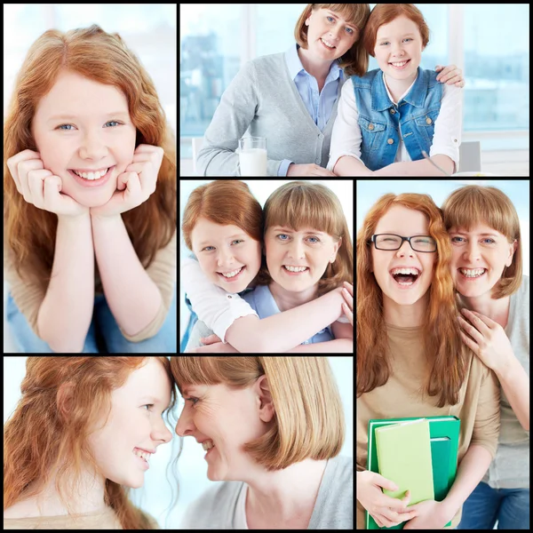 Madre e figlia — Foto Stock