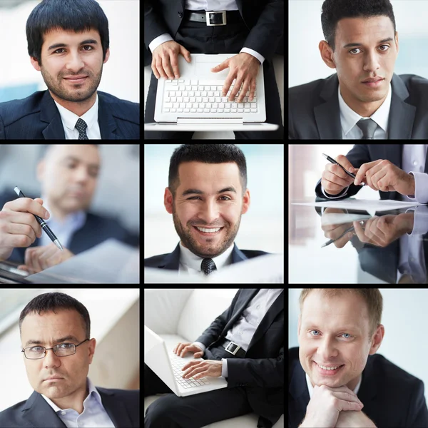 Successful businessmen — Stock Photo, Image
