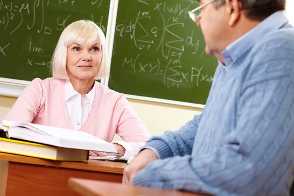 Compañeros de clase — Foto de Stock