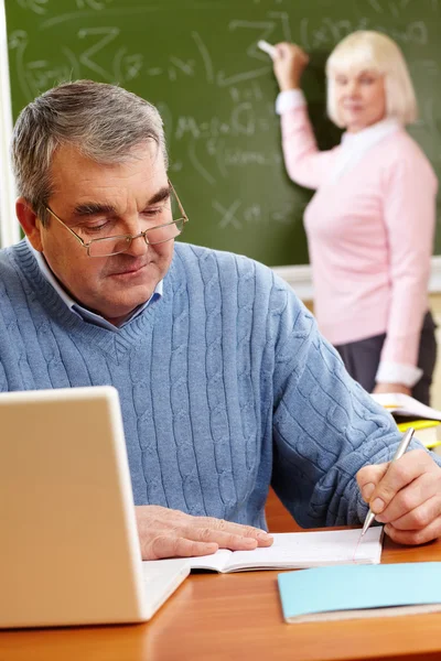 Geschreven werk — Stockfoto