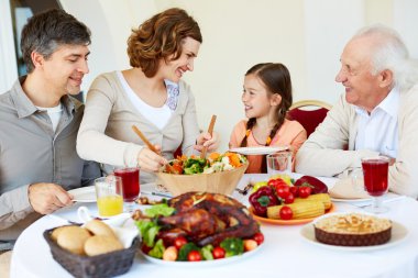 aile kutlama
