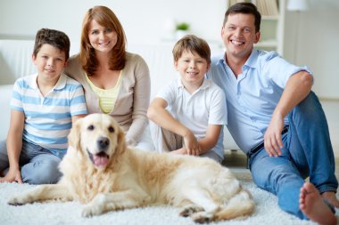 Köpekli aile