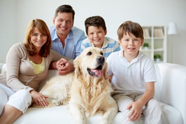 Aile evde.