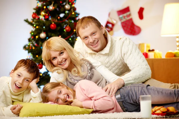 Alegría Navidad — Foto de Stock