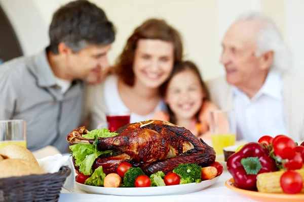 Pavo asado — Foto de Stock