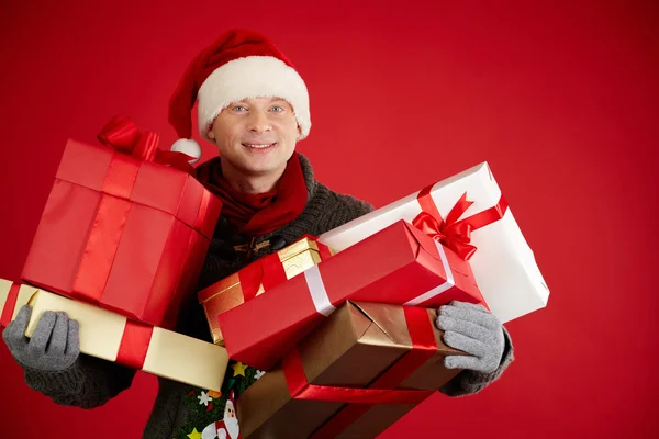 Kerstcadeaus — Stockfoto