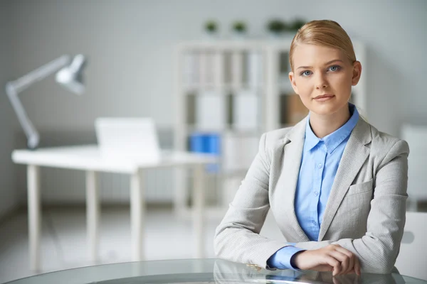 Geschäftsfrau — Stockfoto