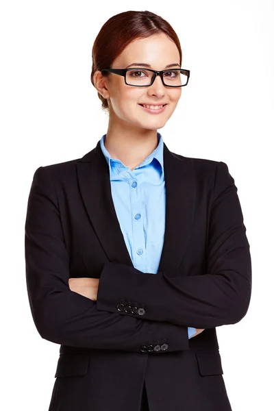 Pretty businesswoman — Stock Photo, Image