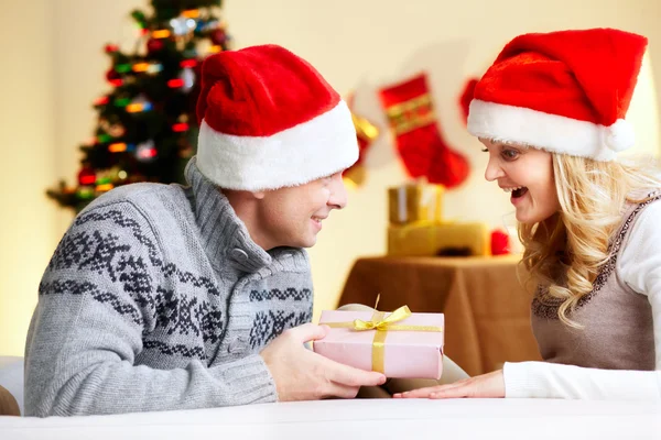 クリスマス プレゼント ストック写真