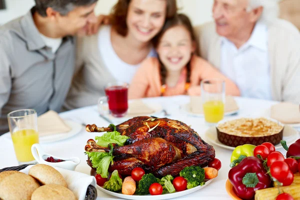 Festive table Stock Photo