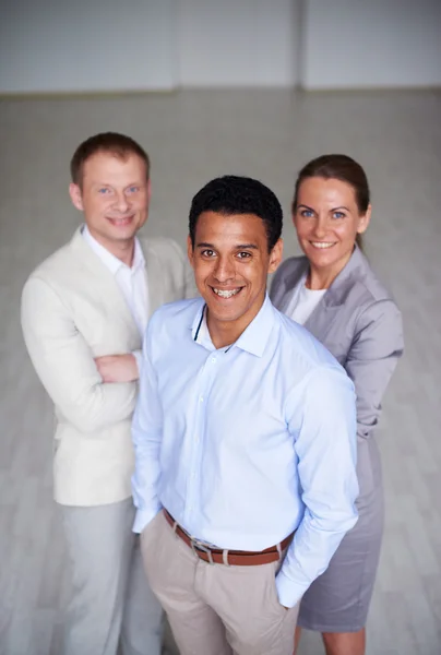 White collar workers — Stock Photo, Image