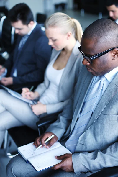 Ausbildung in der Wirtschaft — Stockfoto