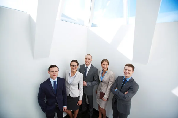 Group of partners — Stock Photo, Image