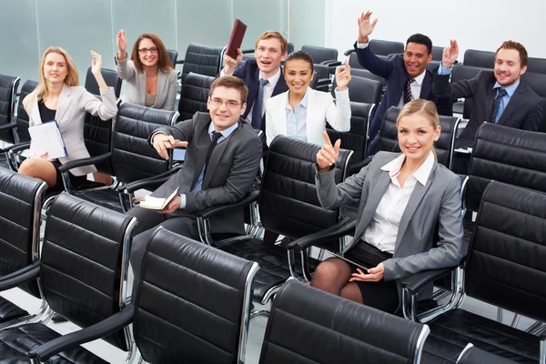 Trabajo en el seminario — Foto de Stock