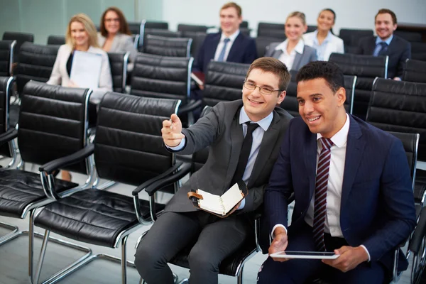 Trabajo en el seminario — Foto de Stock