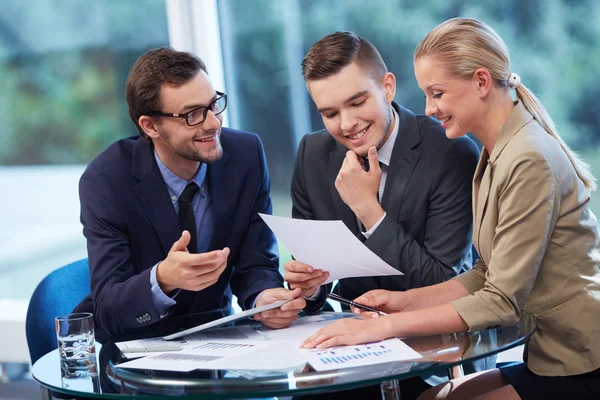 Planning van werkzaamheden — Stockfoto