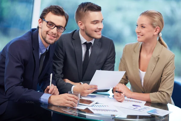 Büroarbeit — Stockfoto