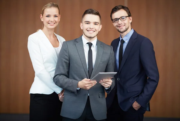 Freundliches Team — Stockfoto