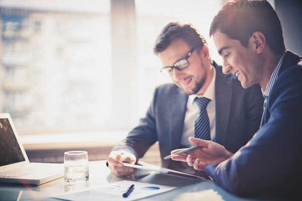 Debate sobre el proyecto — Foto de Stock