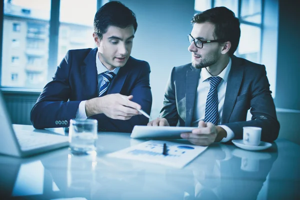 Reunión de negocios — Foto de Stock