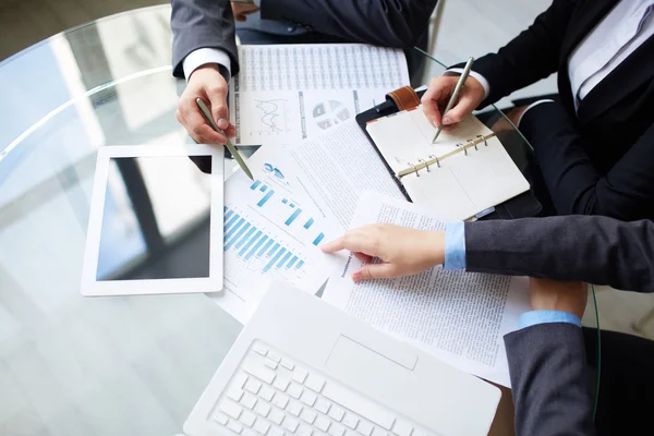 Planungsarbeit — Stockfoto