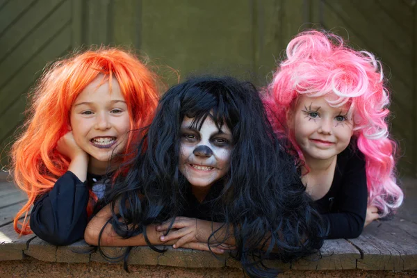 Halloween vrienden — Stockfoto