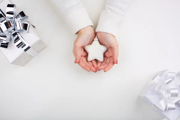 Christmas star — Stock Photo, Image