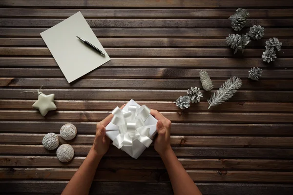 Celebrazione del Natale — Foto Stock