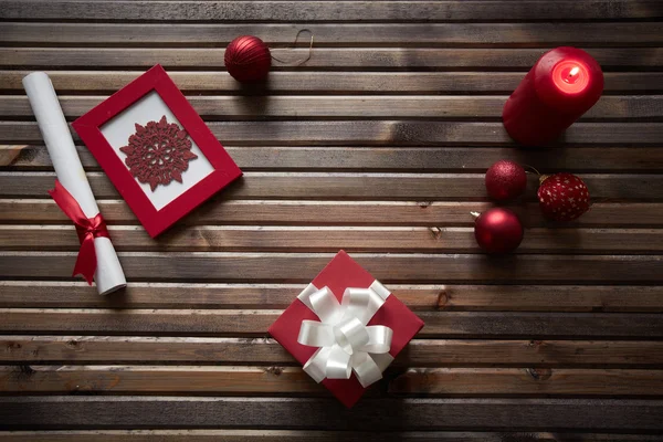 Weihnachtskomposition — Stockfoto