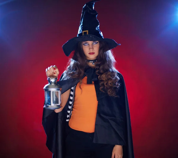 Halloween witch — Stock Photo, Image